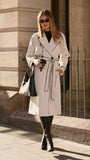 Blanca Trench Coat Beige