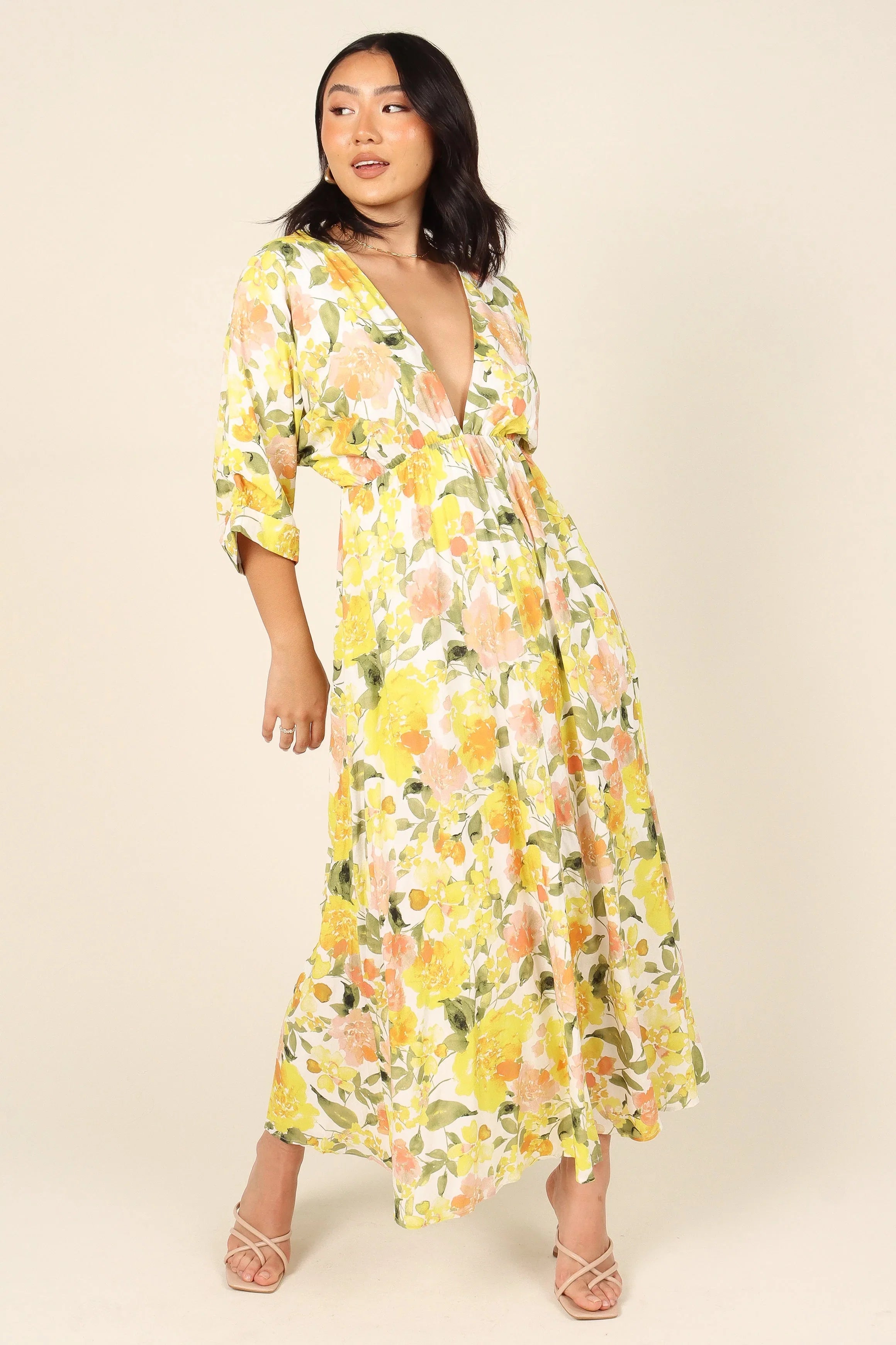 Bayview Dress Yellow