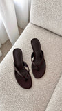 Corri Heel Chocolate