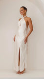 Amalia Maxi Dress Champagne