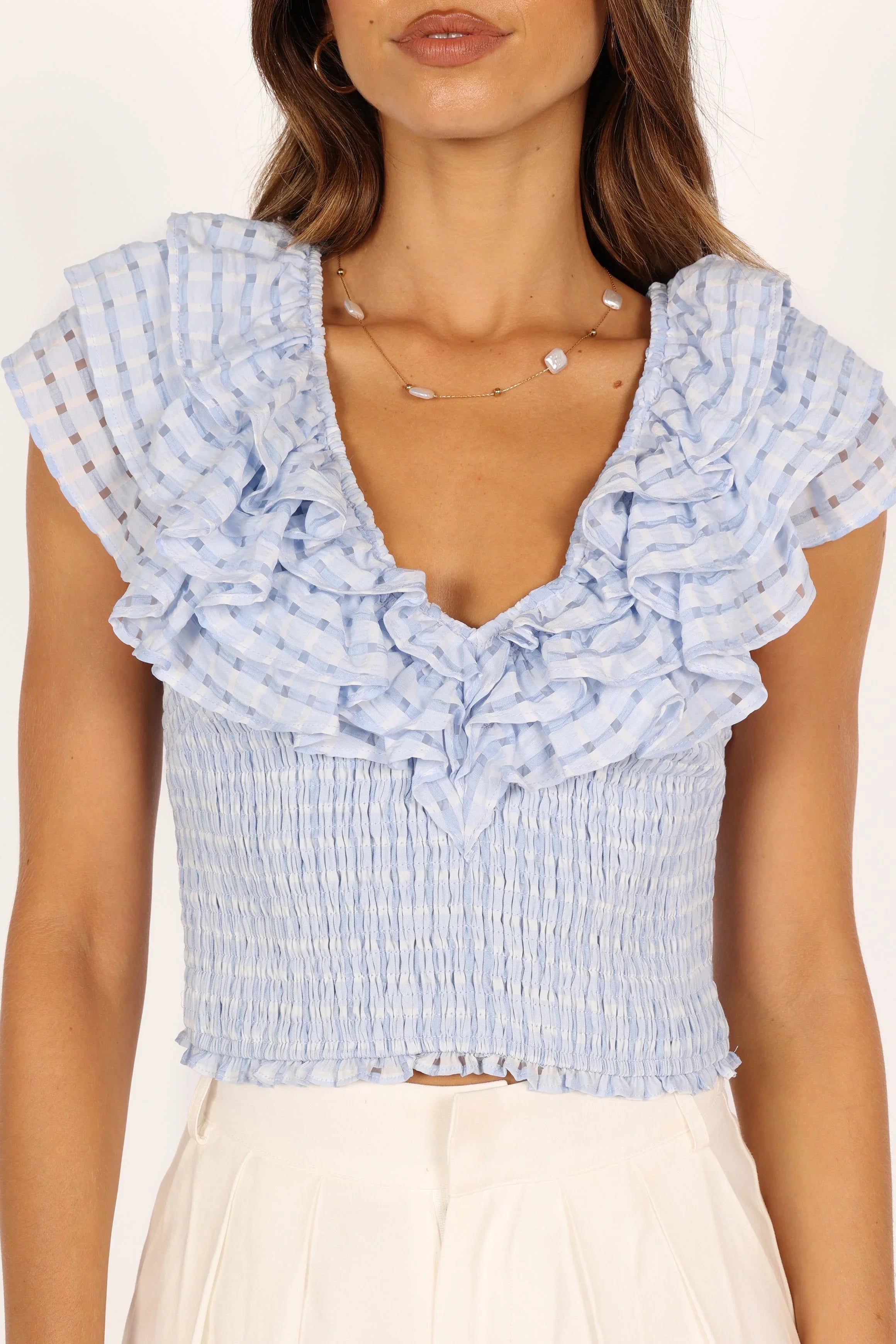 Scottie Top Blue