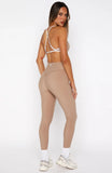 Go Getter High Waisted Leggings Caramel