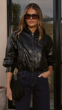 Jackson Bomber Jacket Black