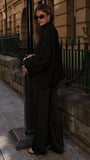 Harita Knitted Sweater Black