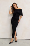 Otis Midi Dress Black