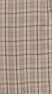 Arli Shorts Beige Brown Plaid