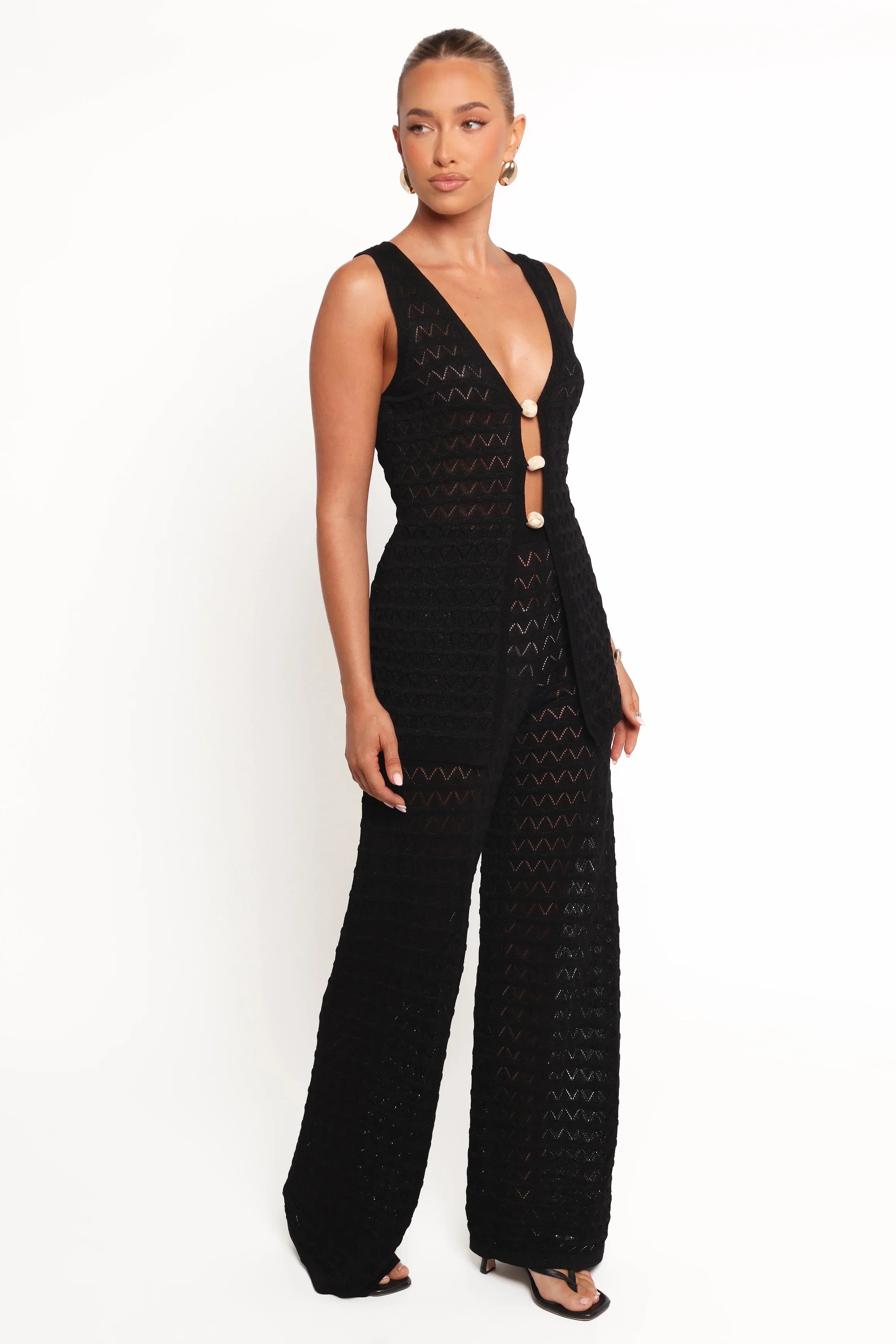 Fiore Pants Black