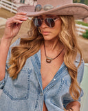 Arnia Charm Cord Necklace