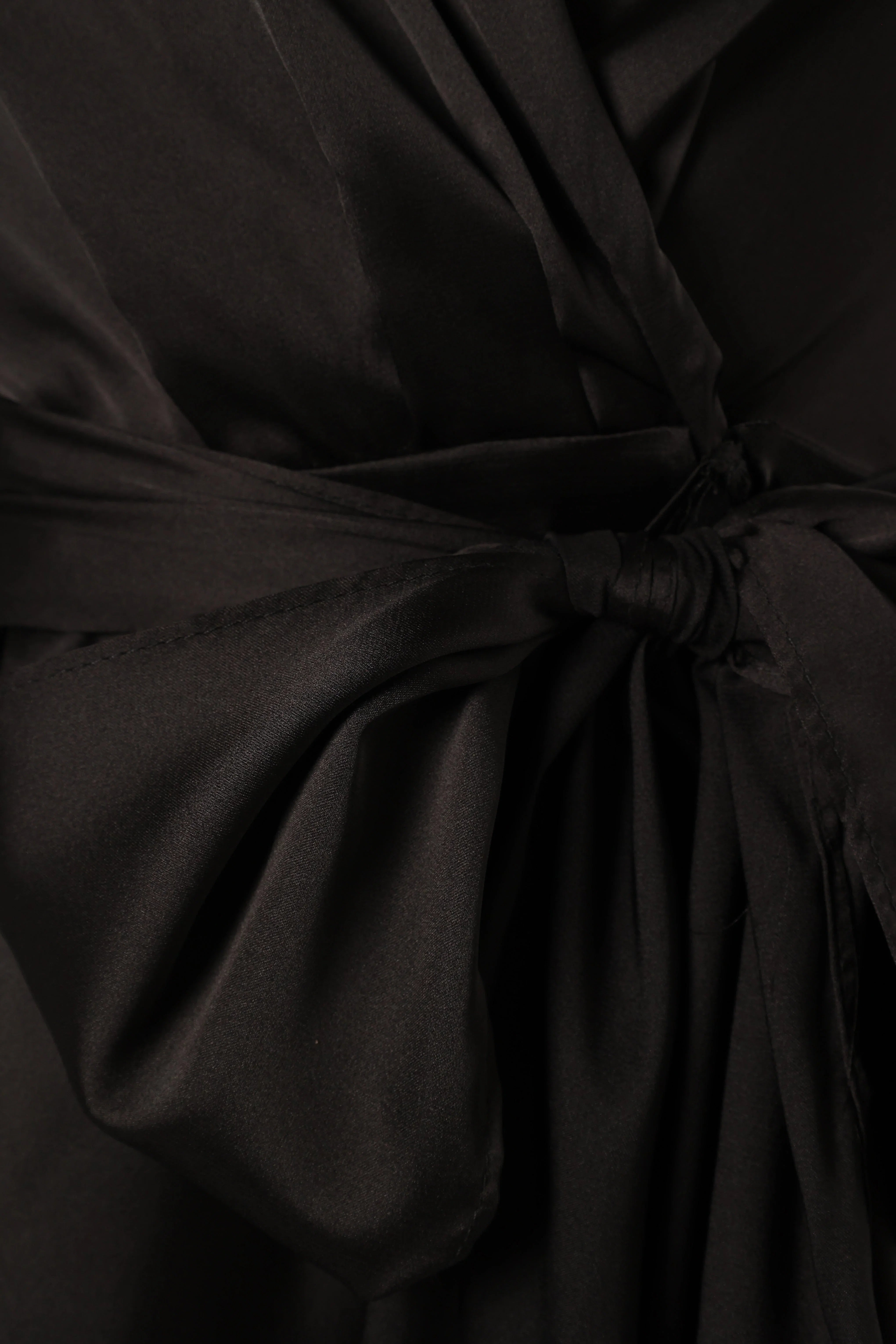Aydin Wrap Top Black