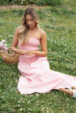 Bea Maxi Dress Soft Pink