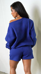 Anastacia Lounge Set Blue