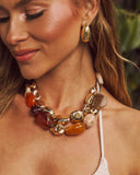 Paradise Dreams Mixed Stone Necklace