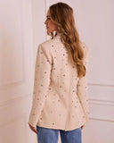 Refined Rebel Studded Blazer