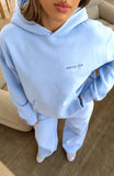 Vol 1 Oversized Hoodie Blue