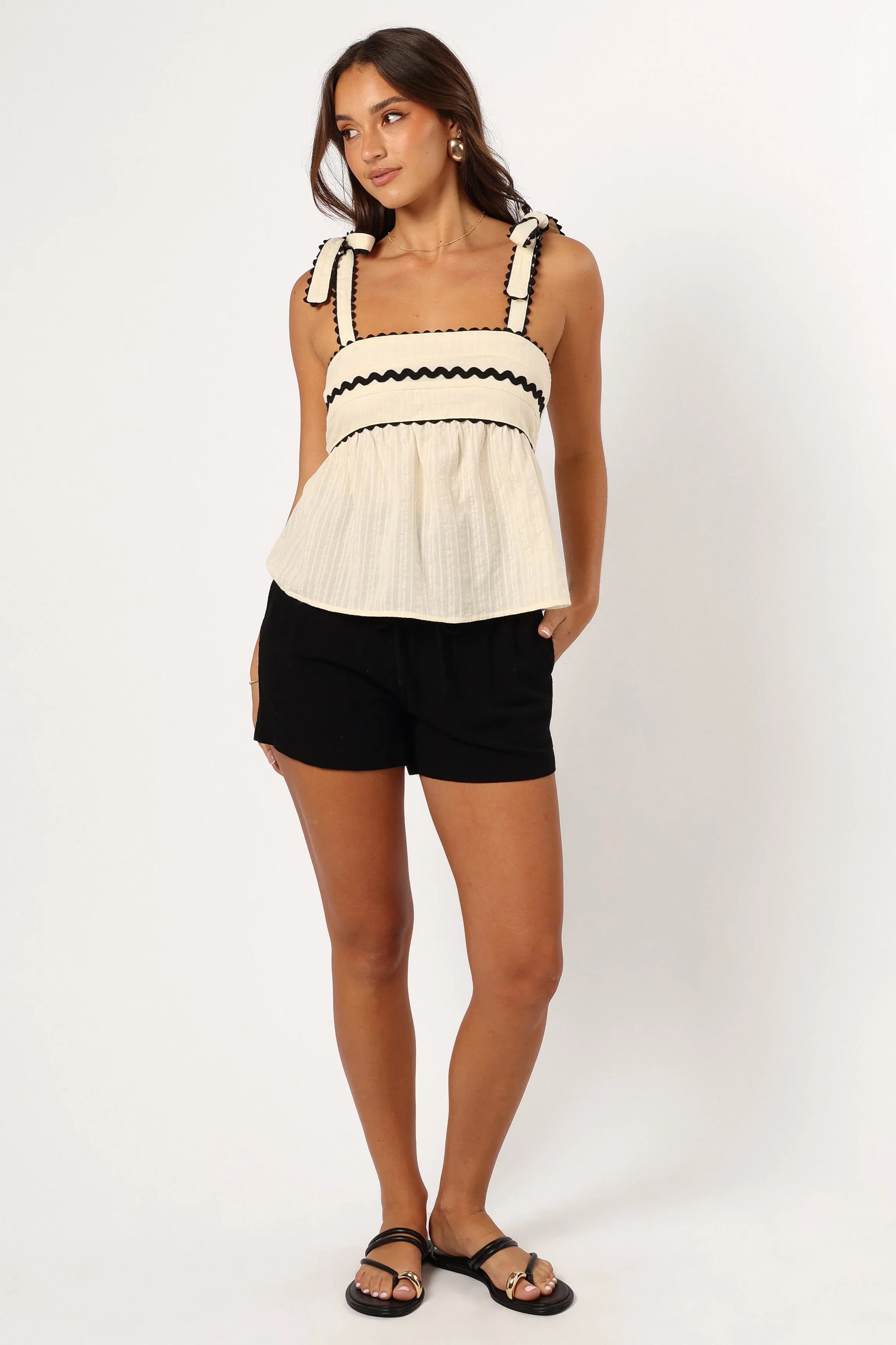 Noa Top Cream