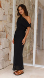 Luci Maxi Dress Black