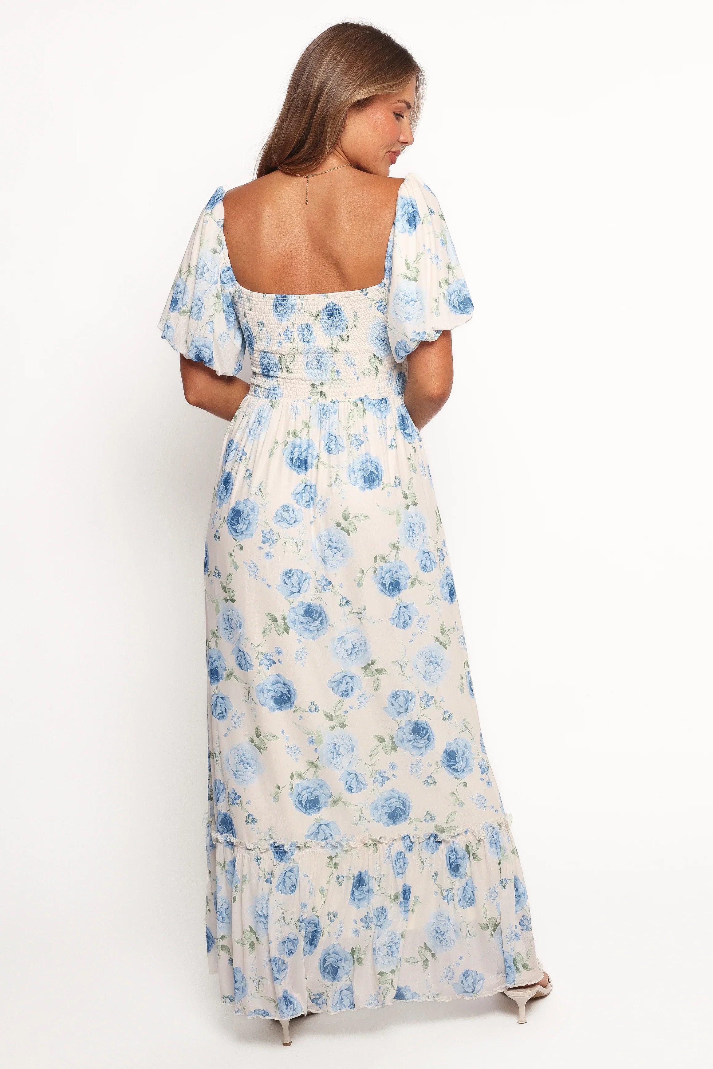 Devon Maxi Short Sleeve Dress Summer Song