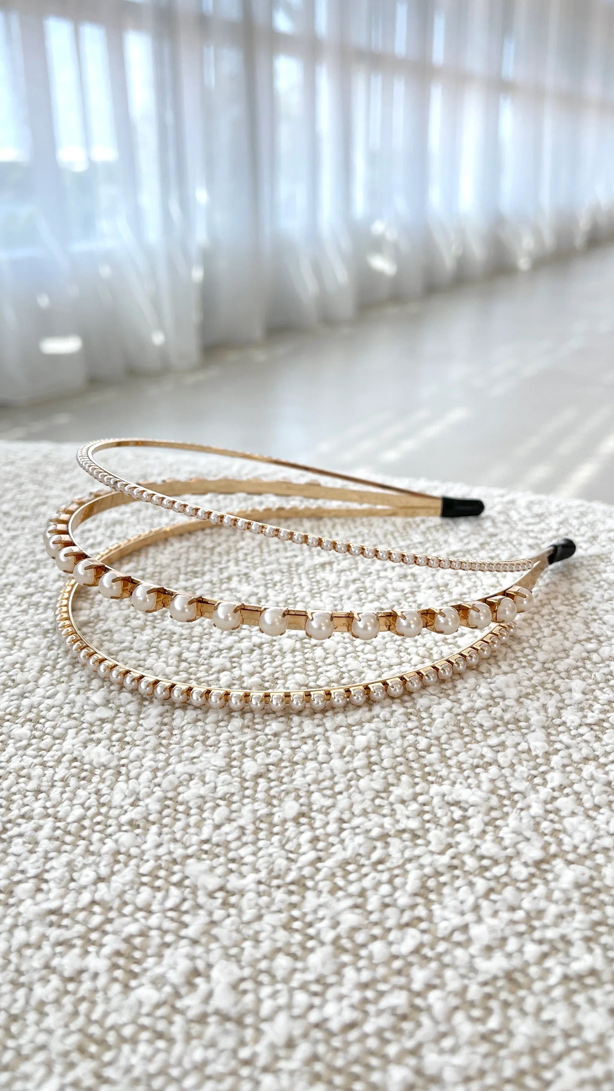 Tiana Headband Gold