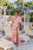 Arianna Maxi Dress Pink Scenic