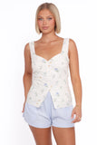 Ana Top Floral