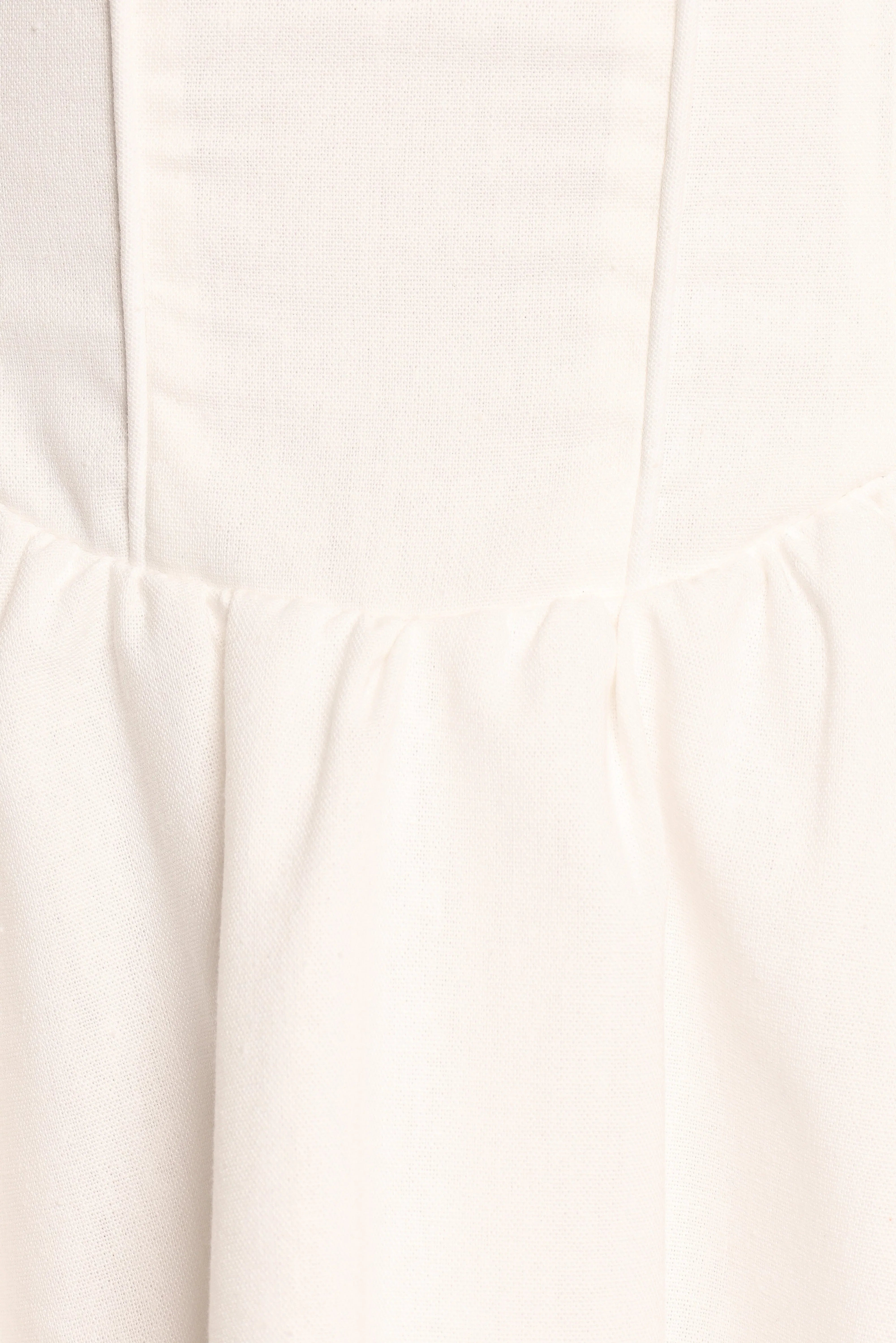 Mayra Mini Dress White