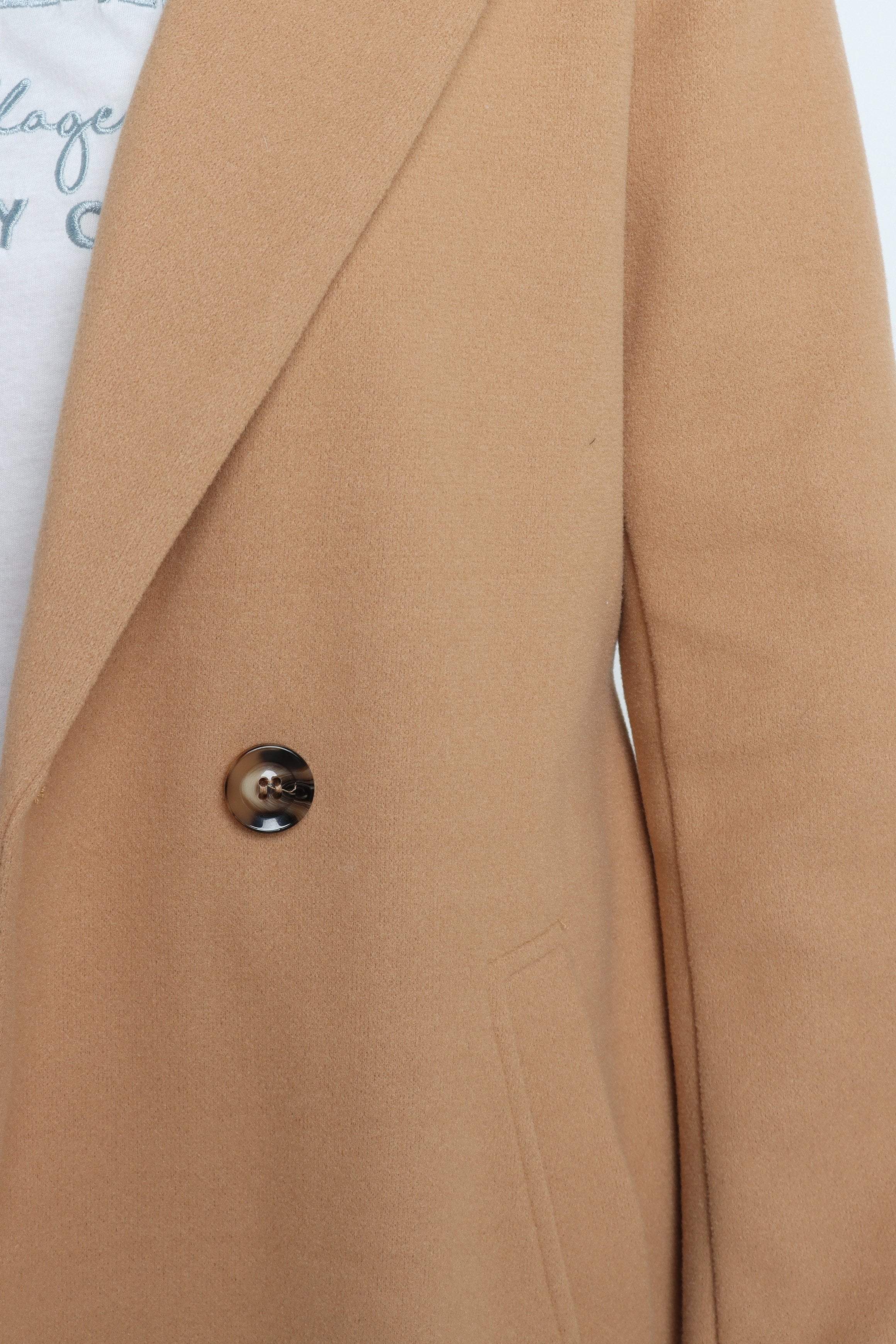 Camberwell Coat Tan