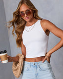 Halo Seamless Crop Top