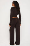 Dreamy Pyjama Pants Chocolate