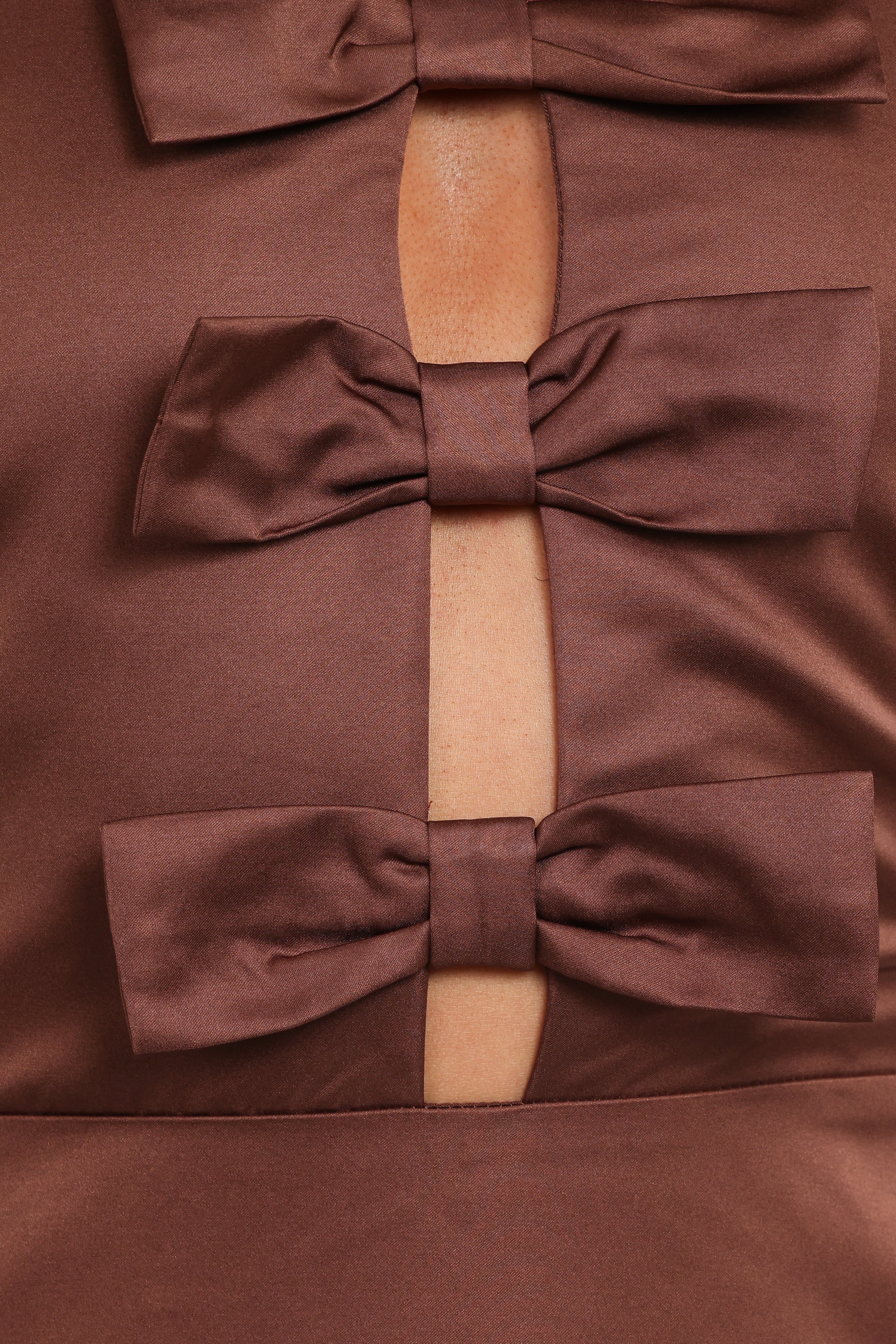 Norva Maxi Dress Brown
