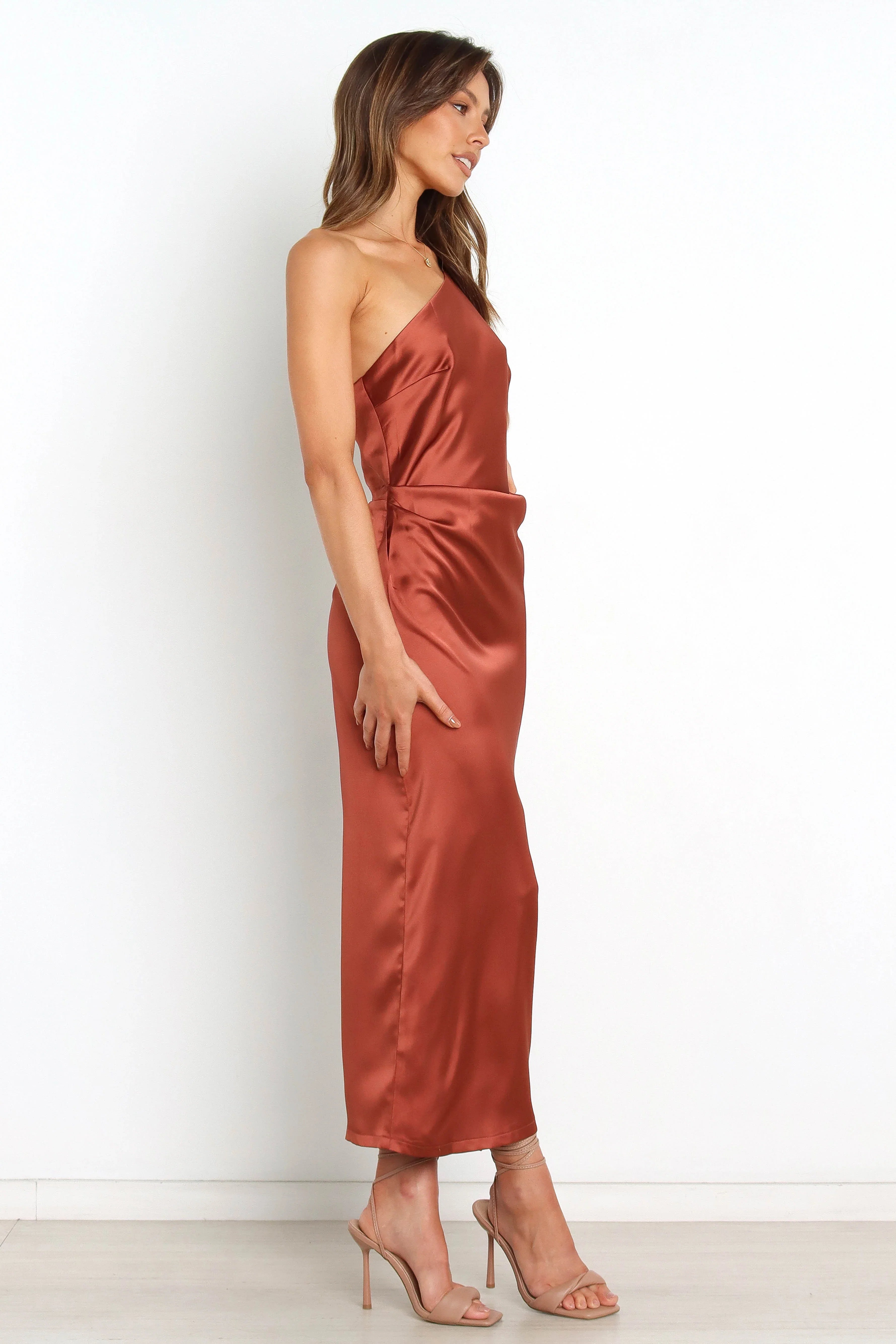 Luella Dress Rust