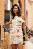 Marla Mini Dress Agata Print