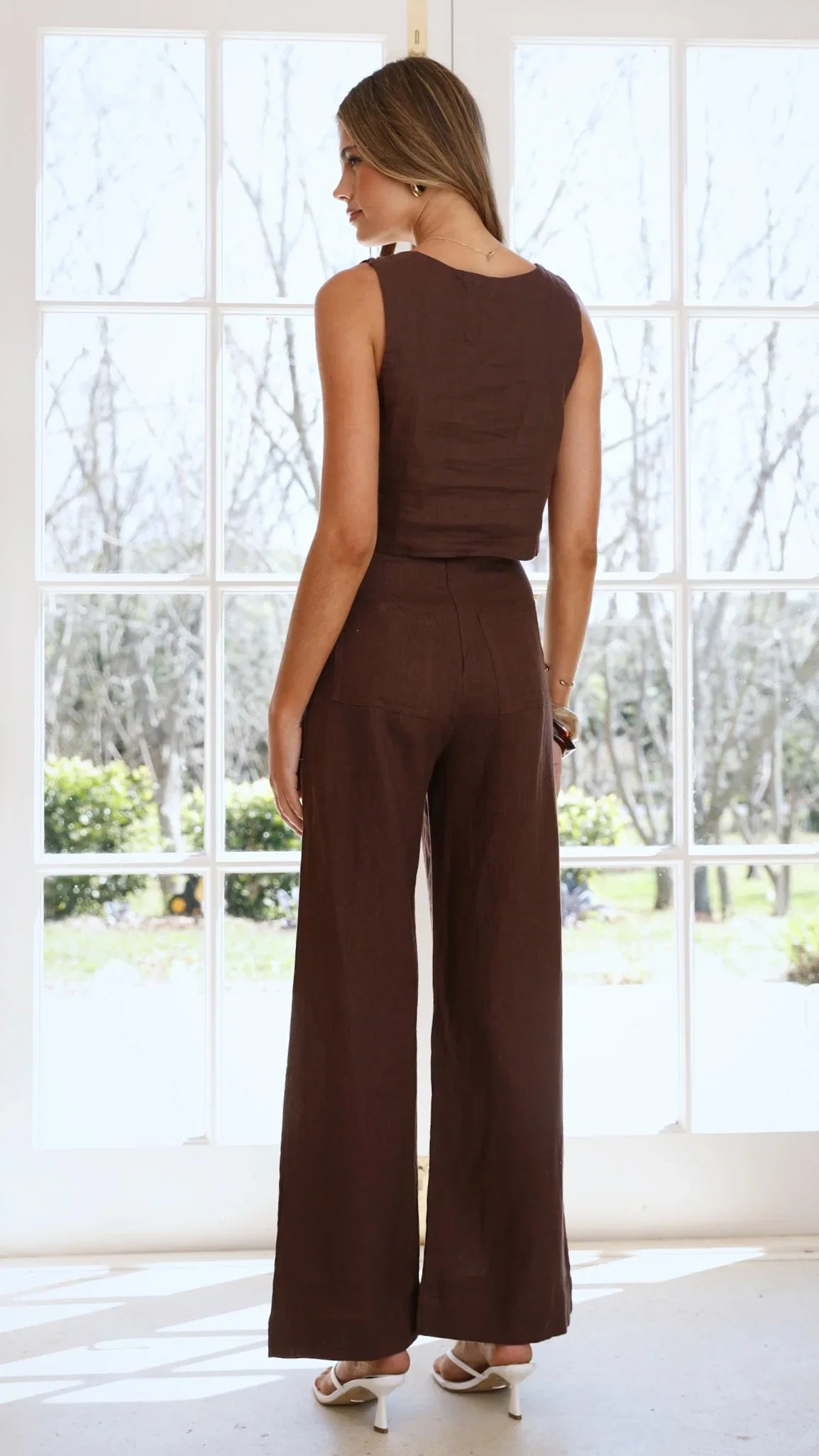 Karah Pants Brown