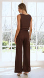 Karah Pants Brown