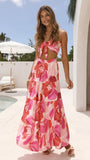 Regan Top Rosalie Print