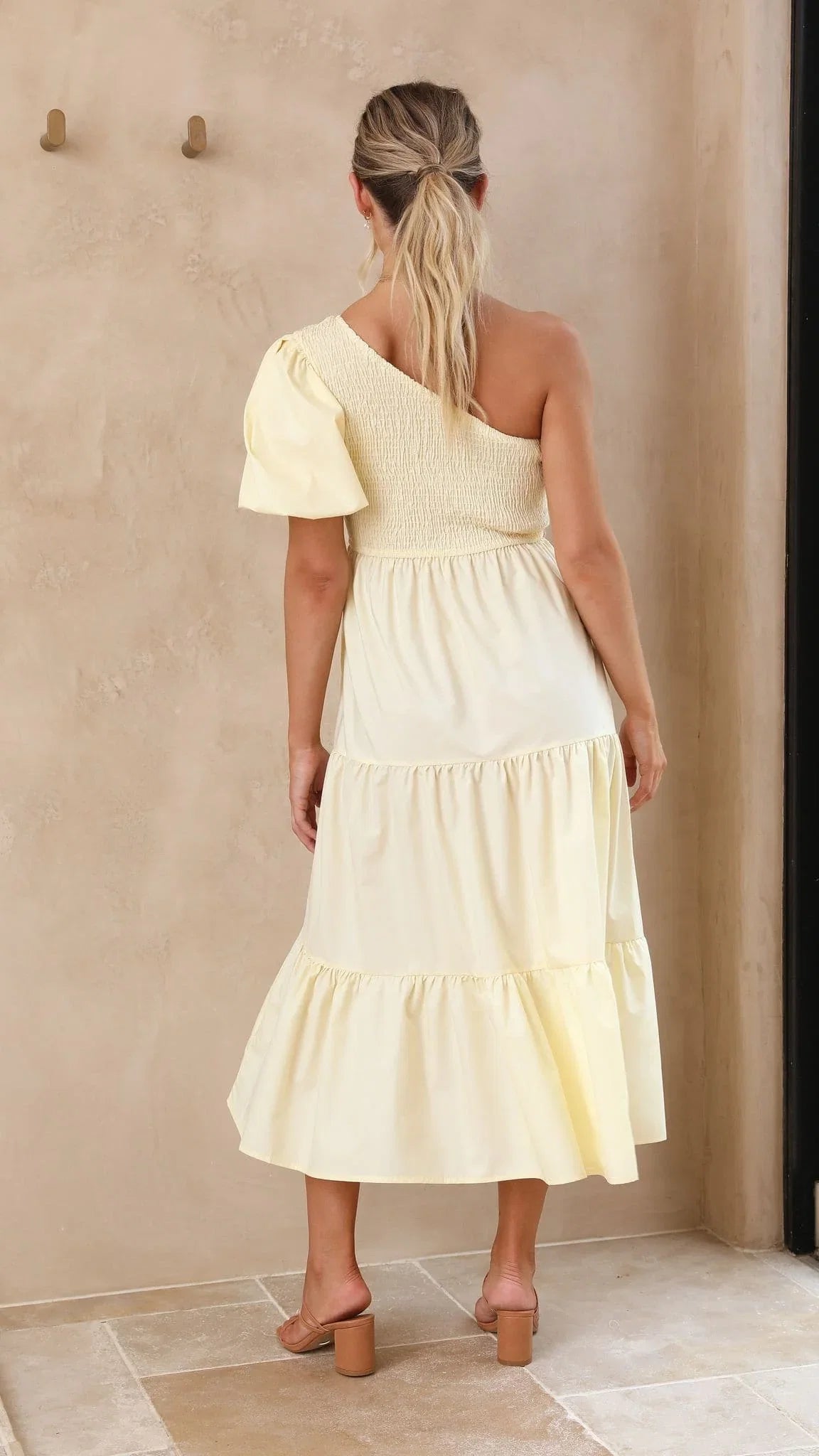 Frankie Maxi Dress Yellow