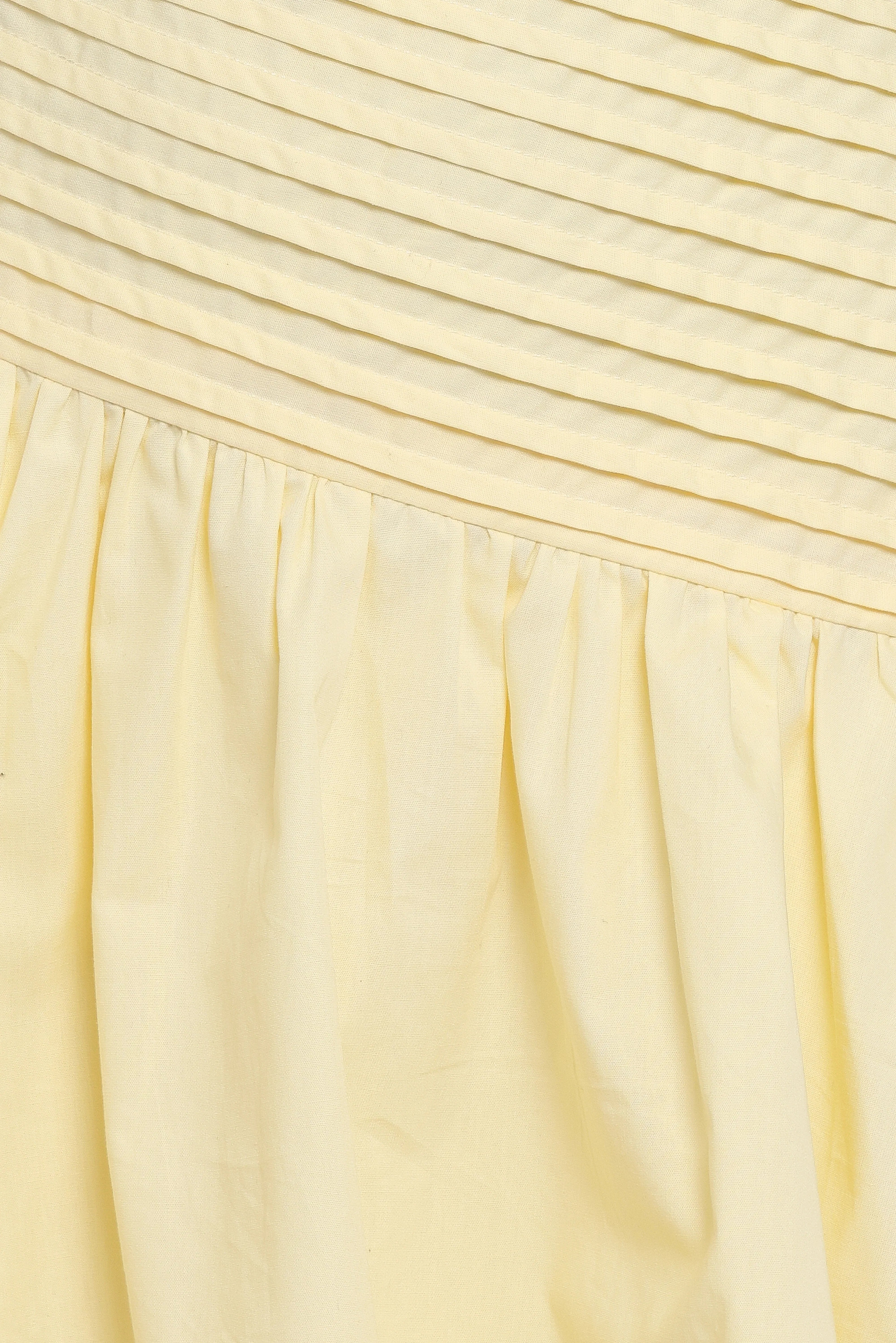 Elaria Off Shoulder Mini Dress Butter Yellow