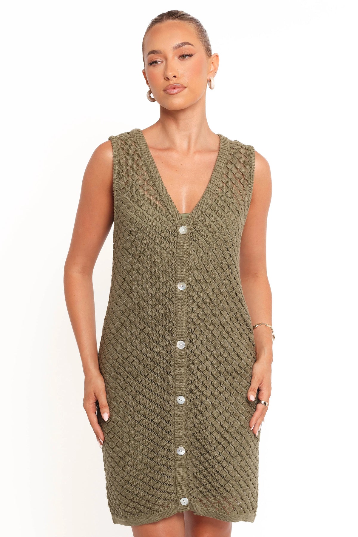 Luan Mini Dress Olive