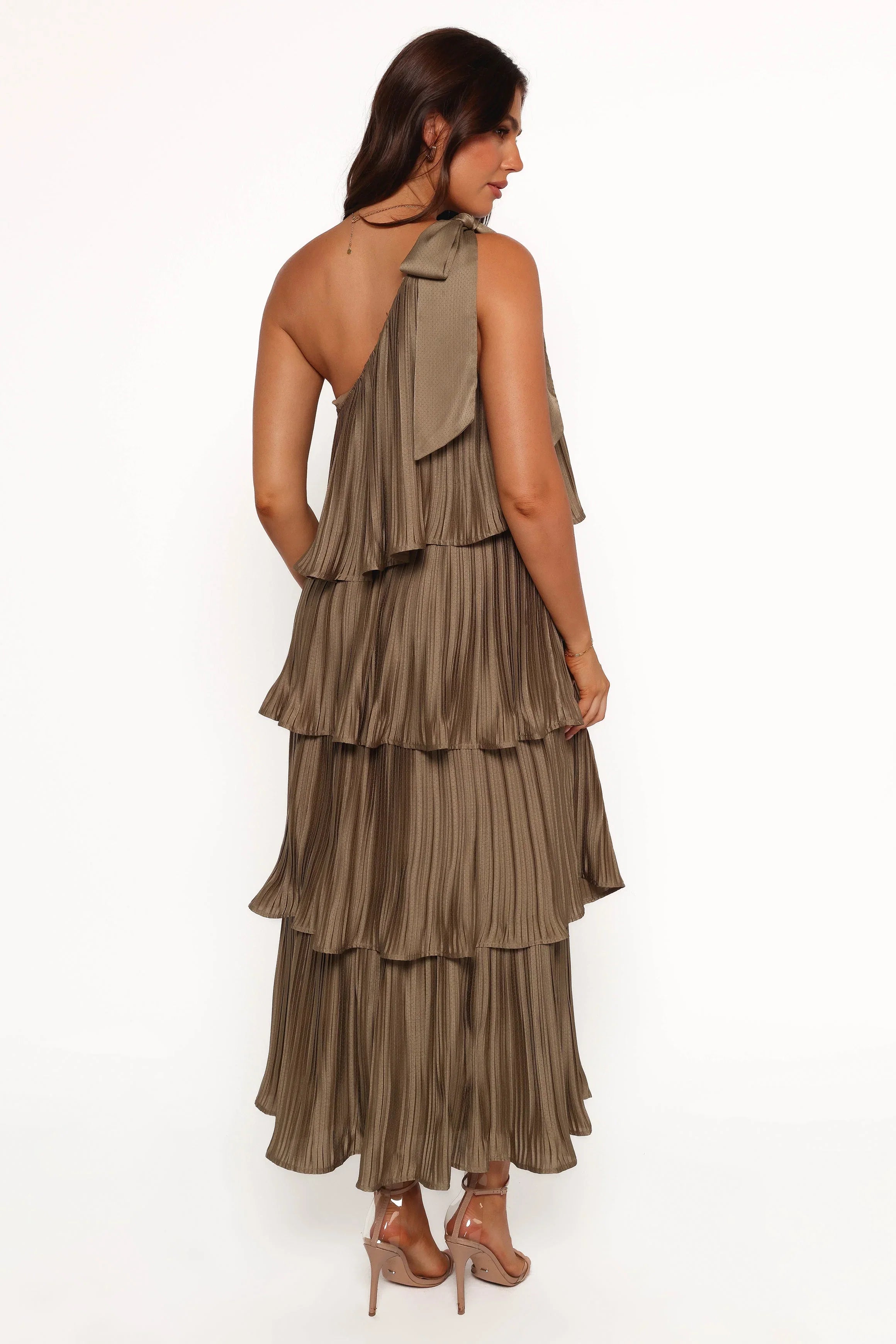 Miah Midi Dress Olive