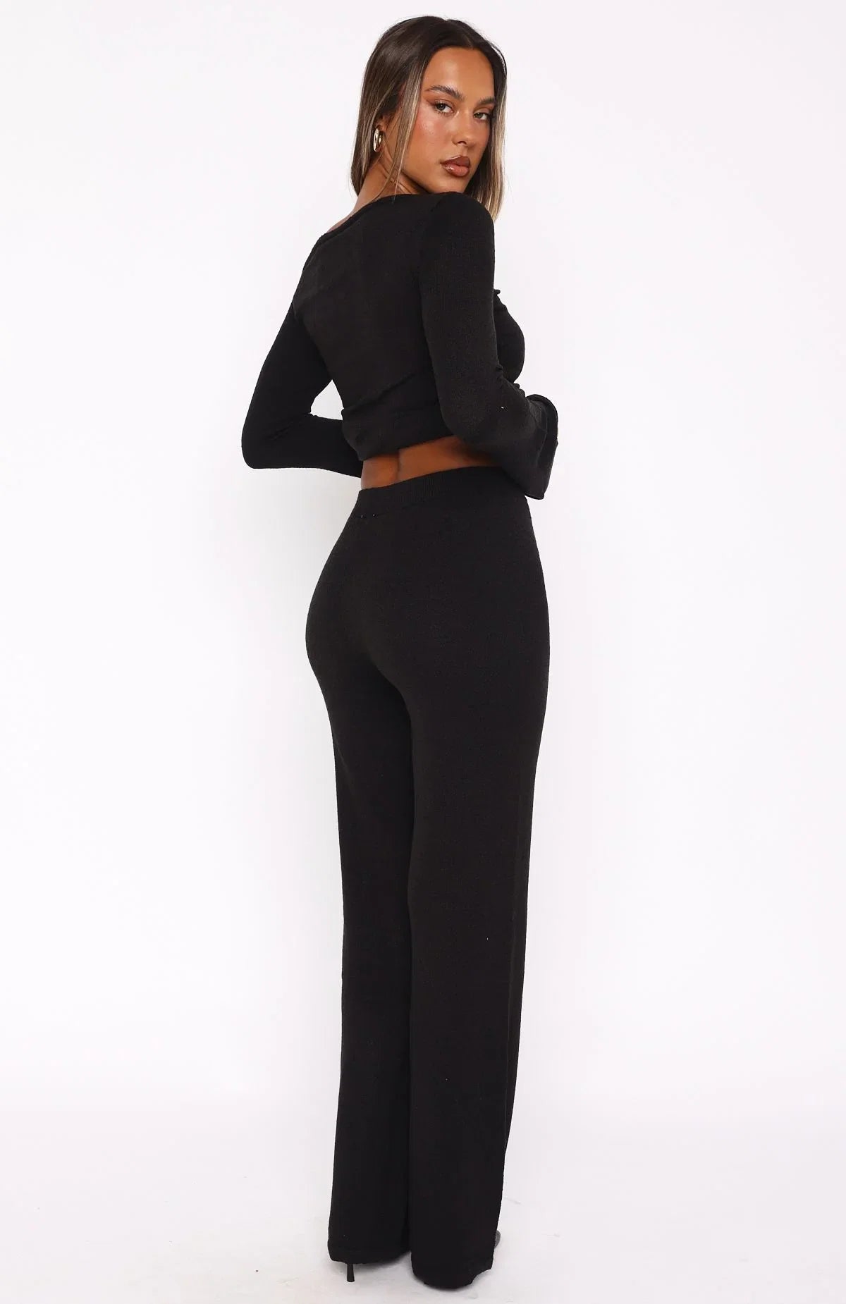 Well Be Fine Pants Black