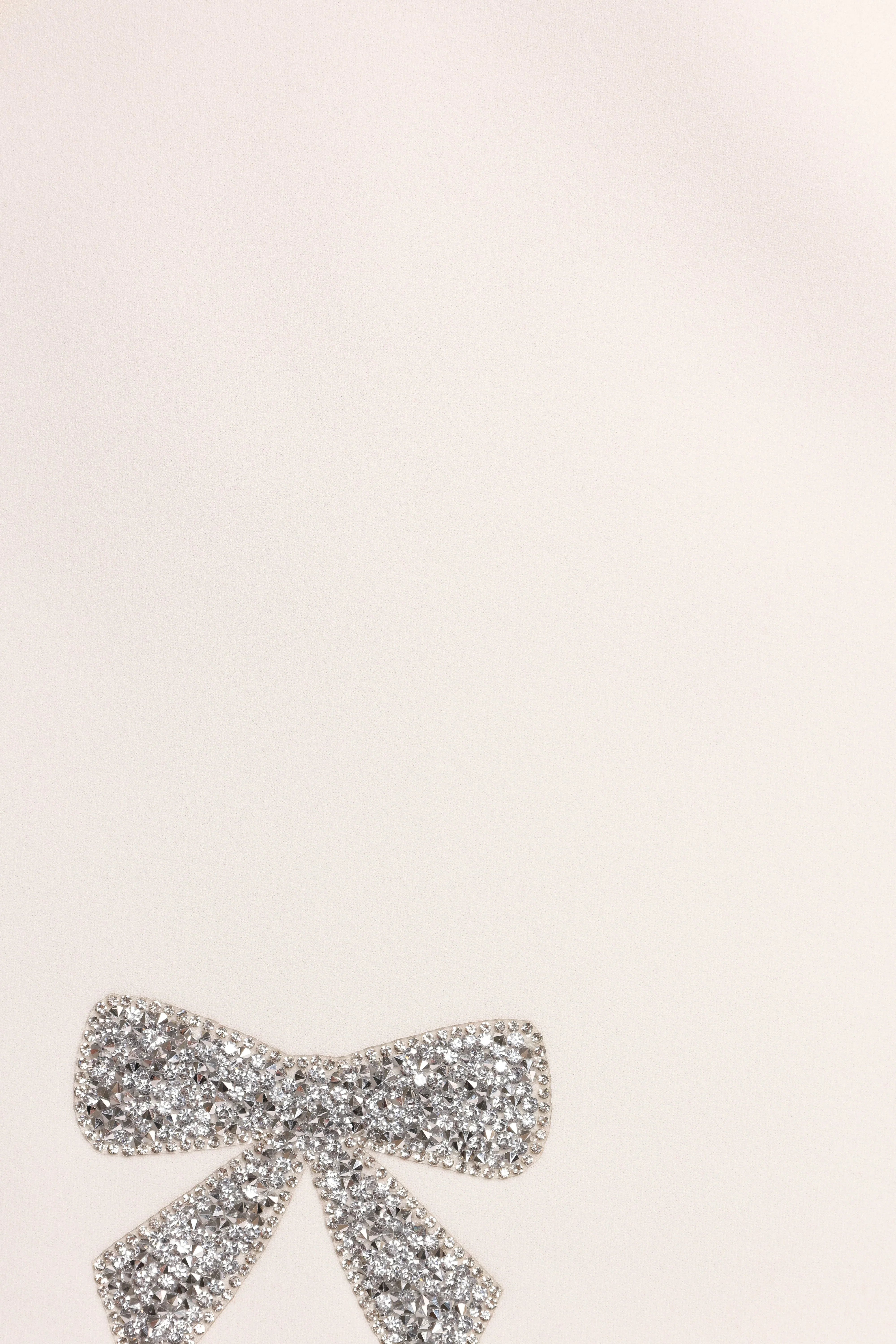 Maizie Mini Strapless Dress Off White