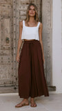 Belinda Pants Chocolate