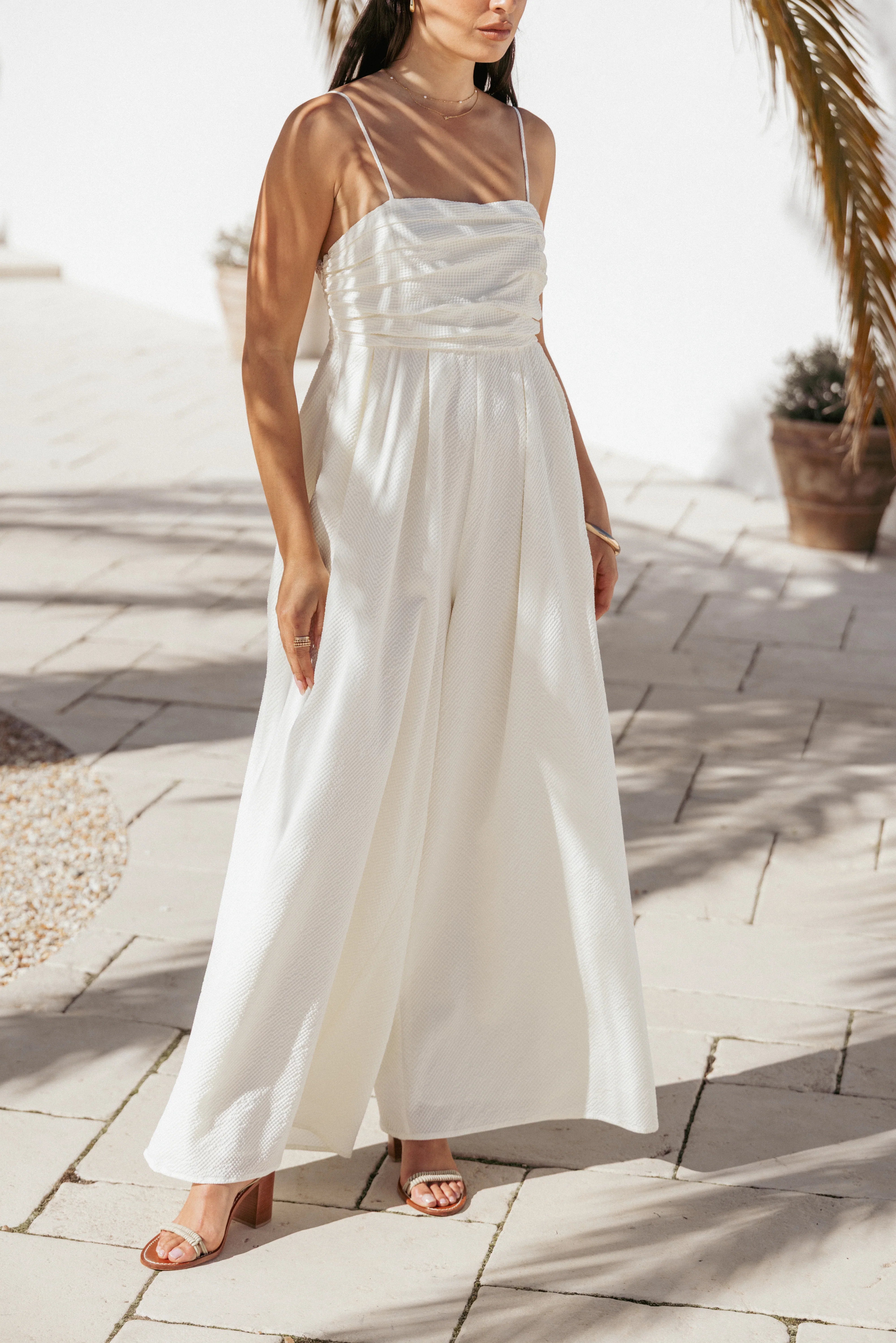 Pricilla Jumpsuit Butter