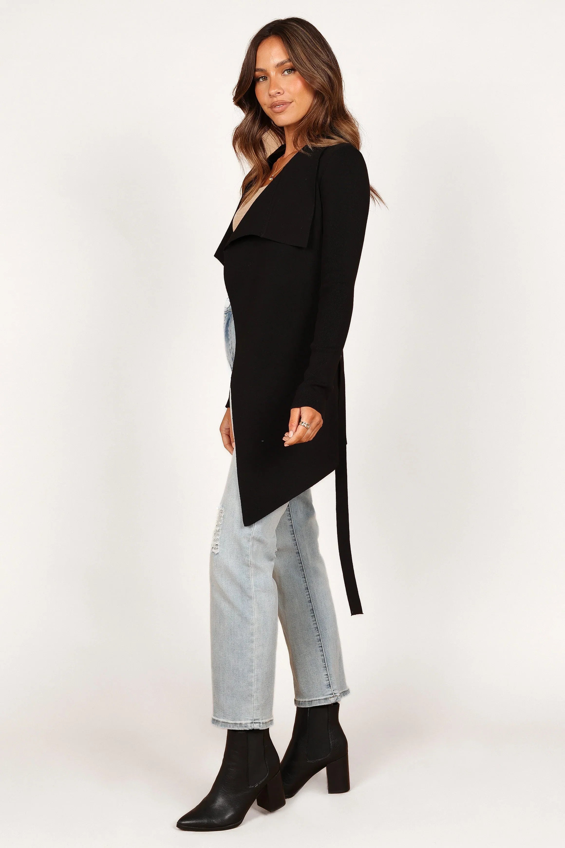 Zimmer Cardigan Black