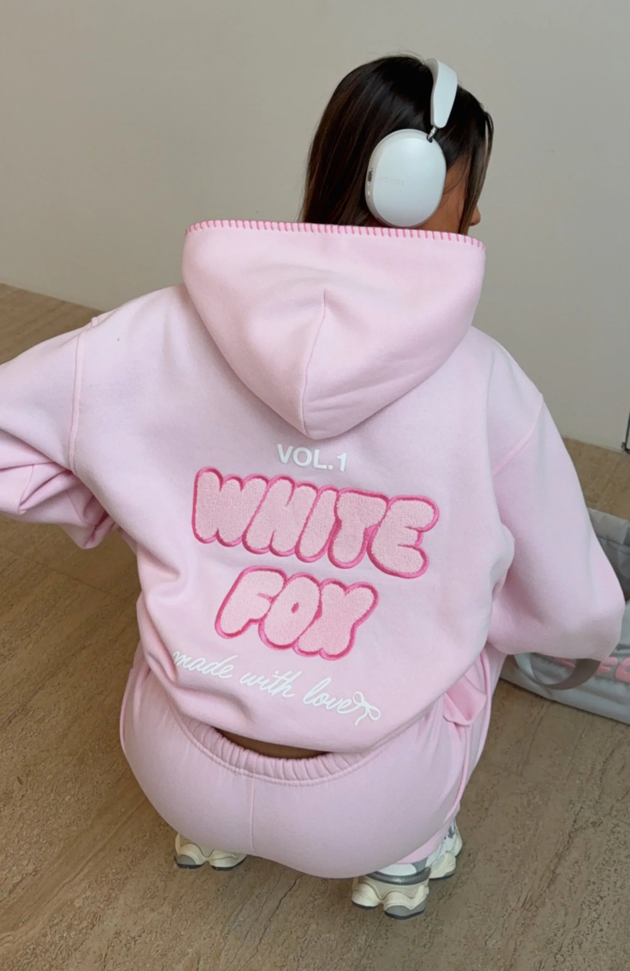 Vol 1 Oversized Hoodie Posy