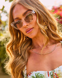Coastal Sun Cat Eye Sunglasses