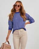 Mallory Striped Crewneck Sweater