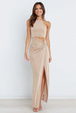 Scarlette Dress Gold