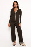 Alondra Knit Pant Olive