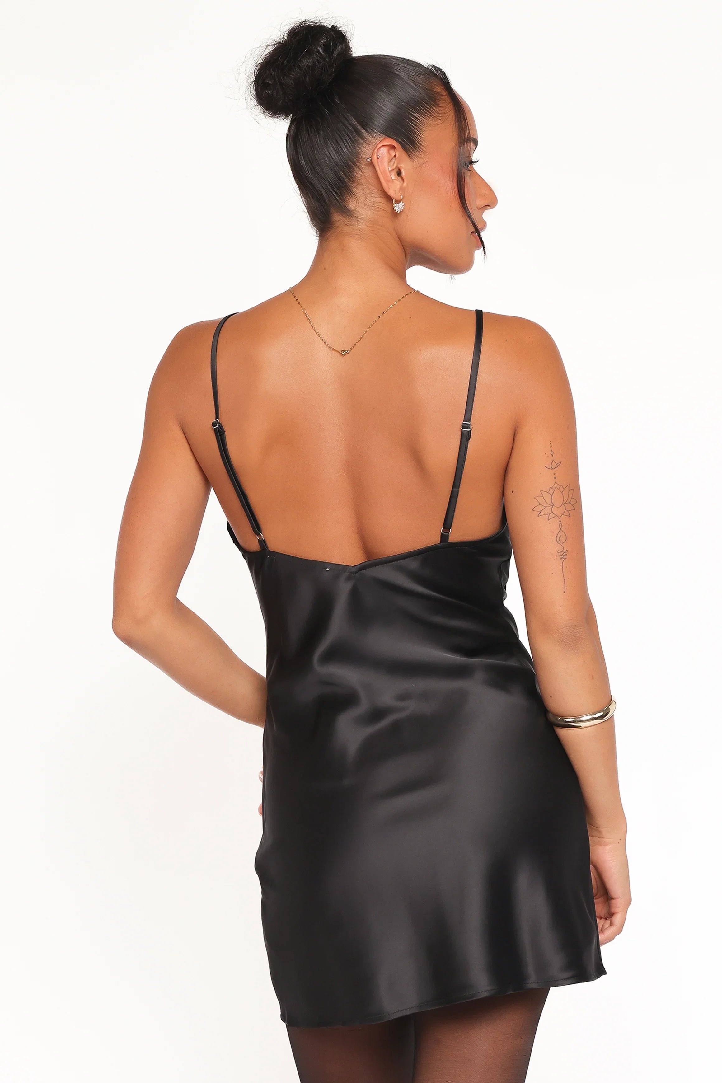 Kiari Mini Dress Black