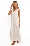 Gabriella Maxi Dress White
